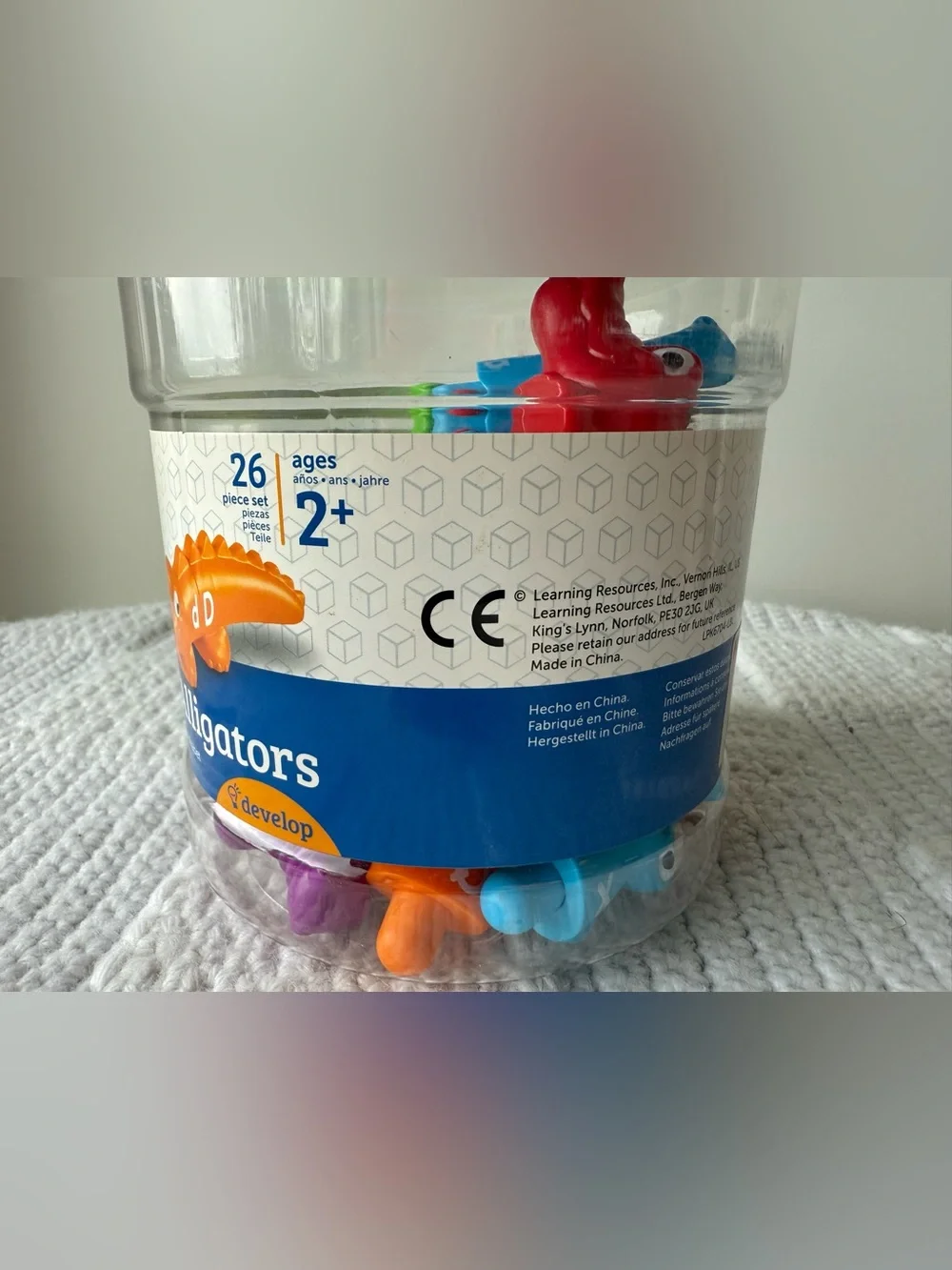 The Learning Resources Snap-n-Learn Alphabet Alligators